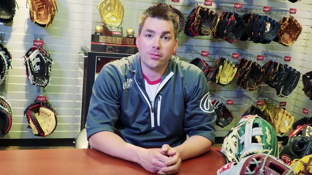 Rawlings U: What's the Best Way to Break in a Glove?