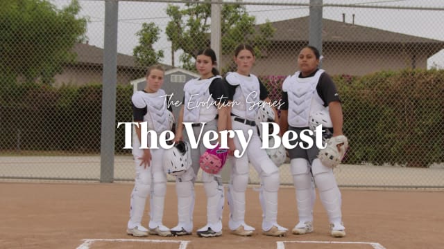 2027 Jen Schro Evolution Series Catcher's Gear Tease Video