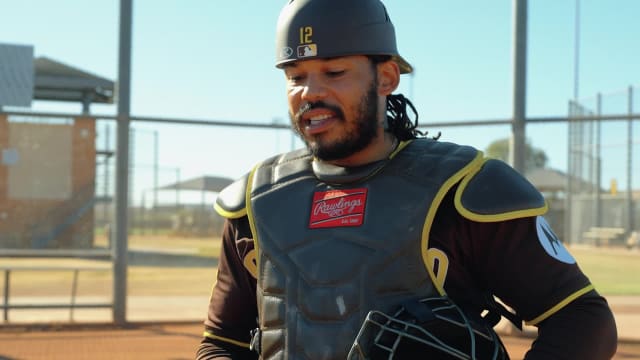 Mach Pro Catcher's Gear Luis Campusano Testimonial