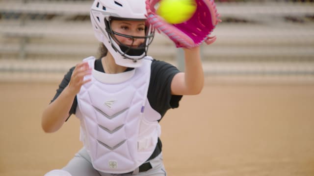 2027 Jen Schro The Very Best Evolution Series Catcher's Gear :30 Video