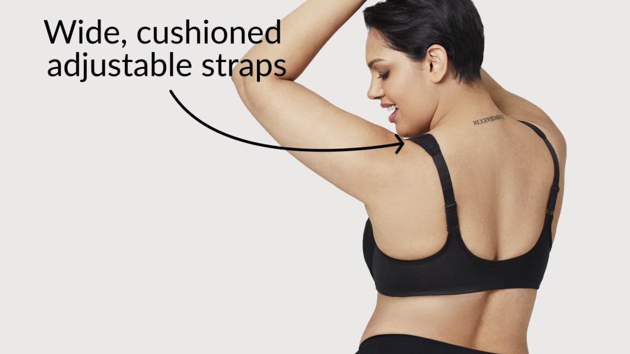 thumbnail video image 2 of Glamorise WonderWire Front-Closure Underwire Bra 1245 (Women's & Women's Plus), 2 of 9