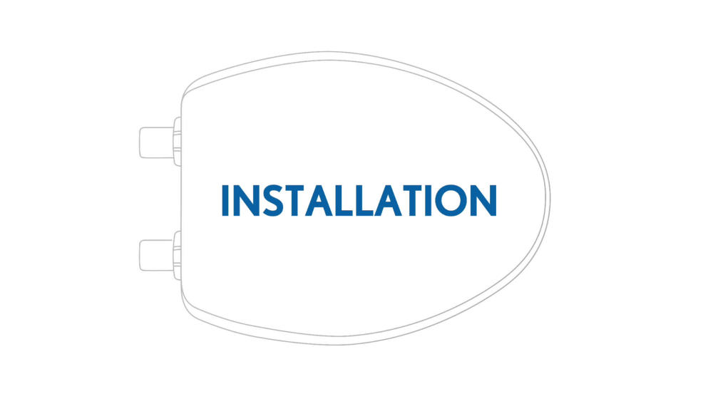 Mayfair Cameron Round Enameled Wood Toilet Seat in Pink with STATITE