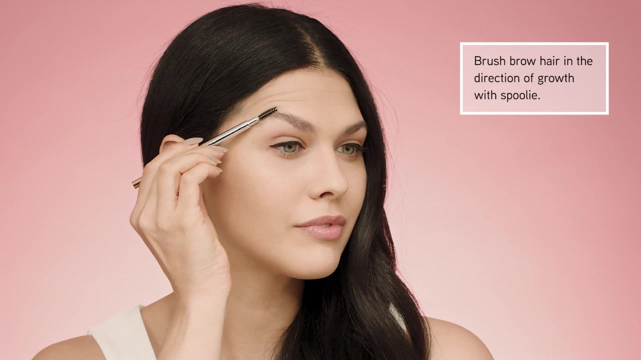 thumbnail video image 2 of Physicians Formula Slim Brow Pencil, Taupe, 2 of 9