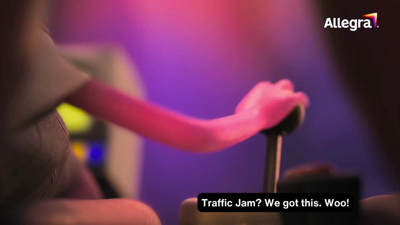 thumbnail video image 3 of Allegra Adult 24-Hour Allergy Relief Tablets, Non-Drowsy, 180 mg Fexofenadine HCI, 60 Count, 3 of 12