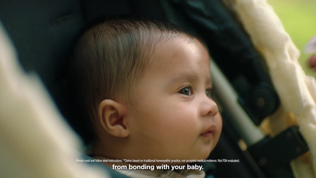 thumbnail video image 2 of Boiron Camilia Teething Drops for Daytime and Nighttime Relief of Painful or Swollen Gums and Irritability in Babies, 15 Single Liquid Doses, 2 of 11