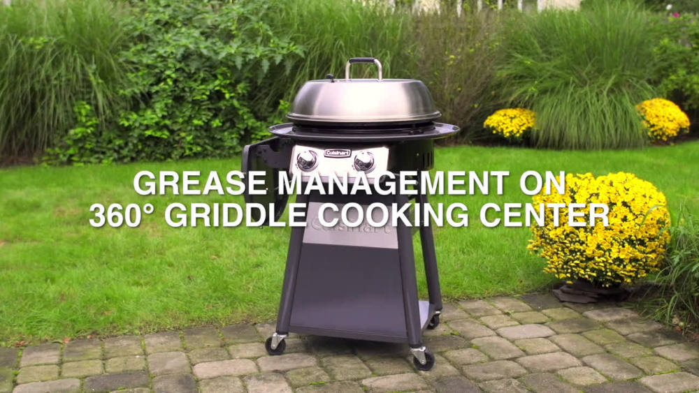 Cuisinart 360°­ Griddle Cooking Center