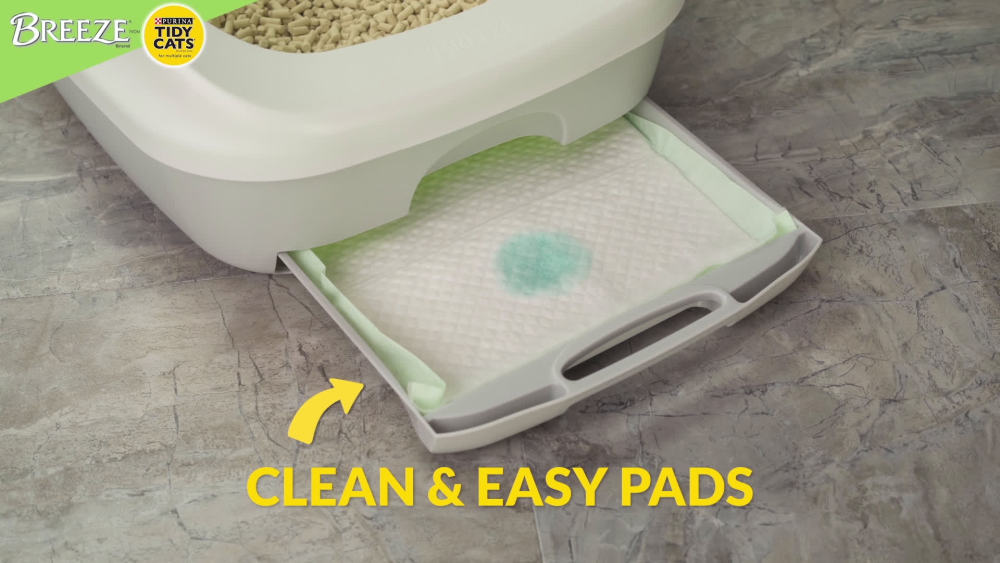 Purina Tidy Cats Breeze Litter System Cat Pad Refills, Breeze 10ct