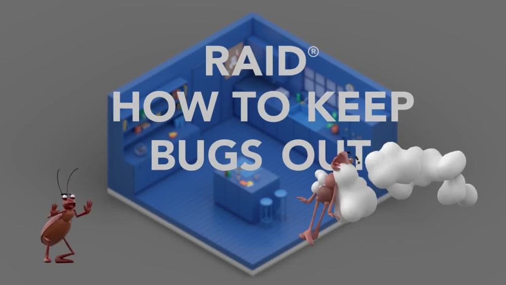 Raid®  Ant & Roach Killer 26, Fragrance-Free Bug Spray, 17.5 fl oz, 2 ct - image 2 of 13