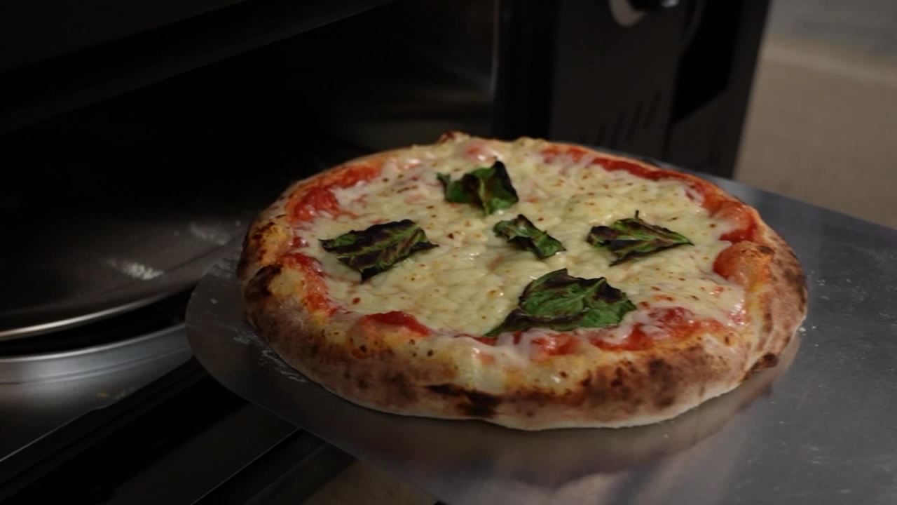 thumbnail video image 2 of Blackstone 4-Burner 36” Propane Griddle with Pizza Oven and Air Fryer, 2 of 18