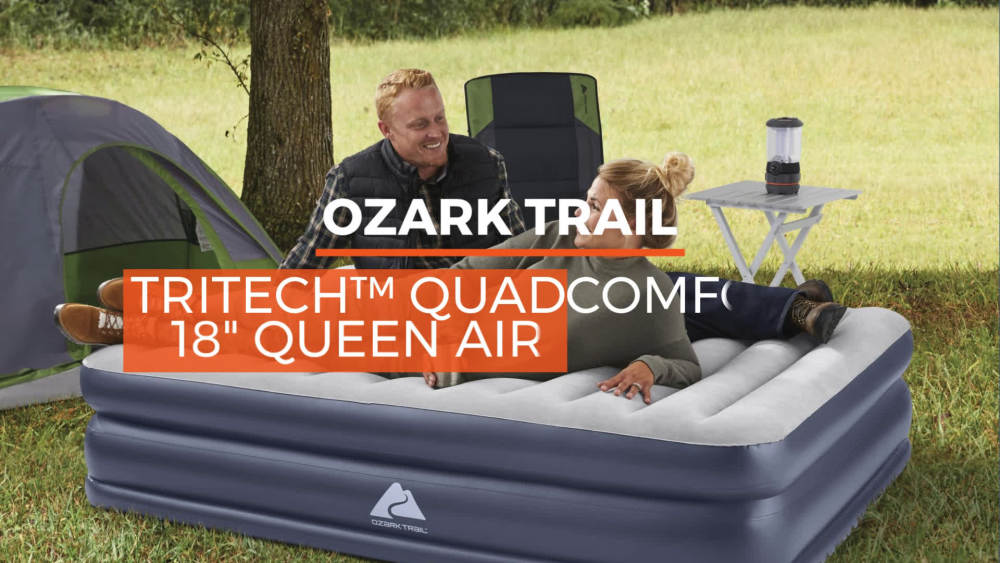 Ozark Trail Tritech 18" Air Mattress Antimicrobial Coating