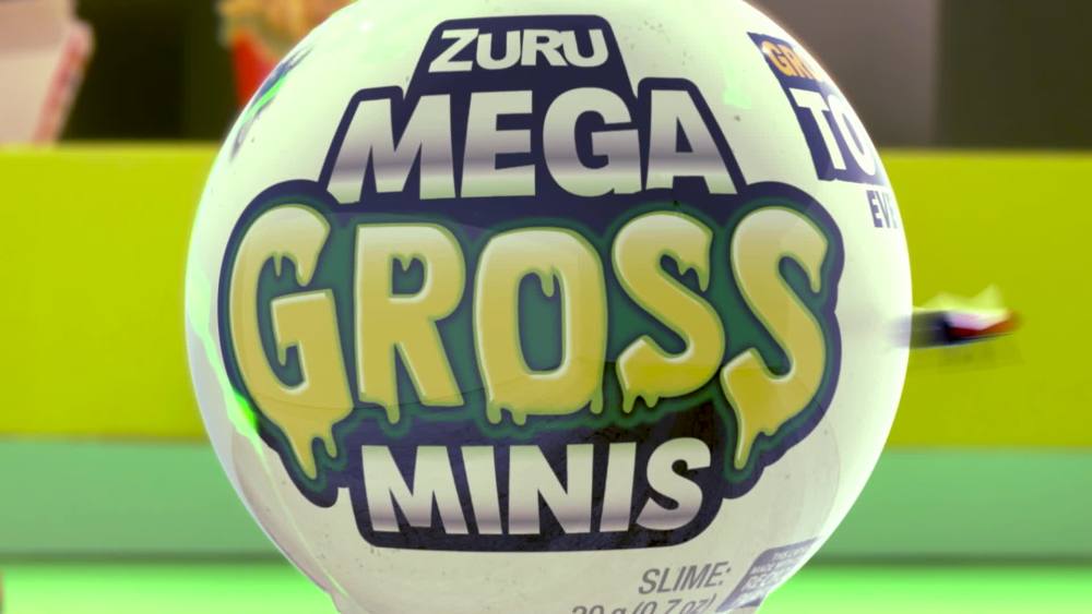 thumbnail video image 2 of 5 Surprise Mega Gross Minis Novelty & Gag Toy by ZURU Ages 4 - 99, 2 of 15