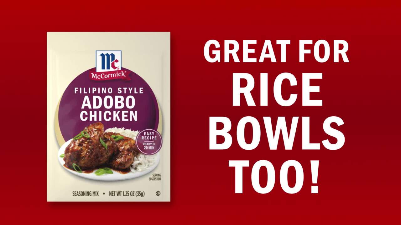 thumbnail video image 2 of McCormick Korean BBQ Seasoning Mix, 1.12 oz Bag, 2 of 20