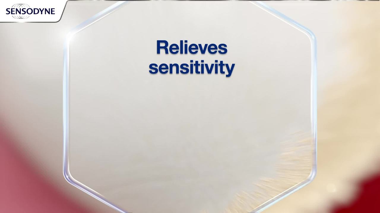 thumbnail video image 2 of Sensodyne Sensitivity and Gum Toothpaste With Fluoride, Clean and Fresh, 3.4 oz, 2 of 14