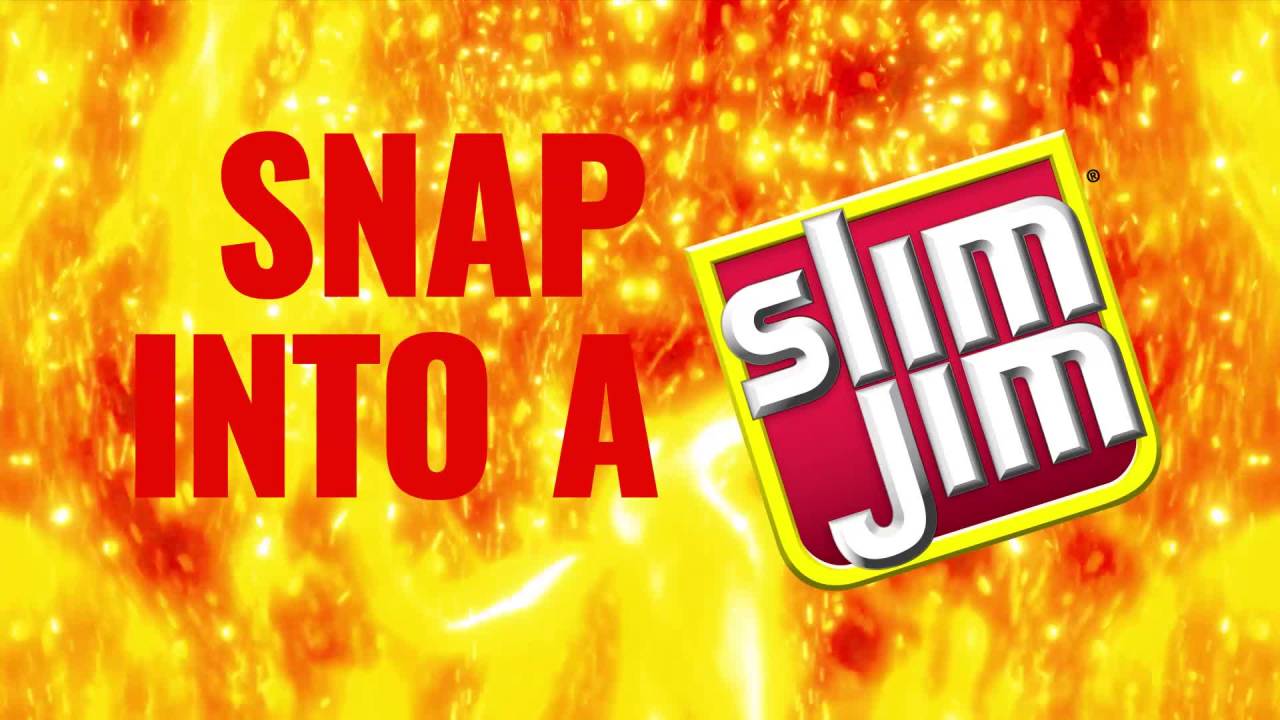 (4 pack) Slim Jim Savage Smoked Meat Sticks, Original Flavor, High Protein, 3.0 oz.