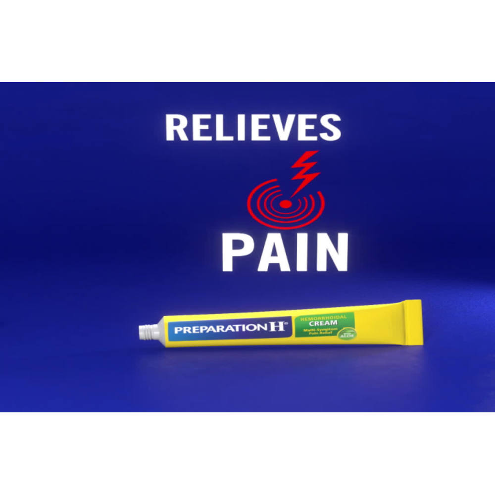 Preparation H Cooling Gel for Hemorrhoid Relief With Vitamin E and Aloe