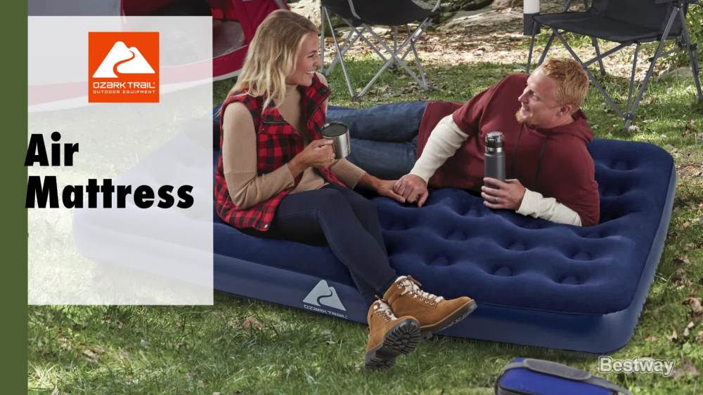 Ozark Trail Air Mattress Queen 10" with Antimicrobial Coating
