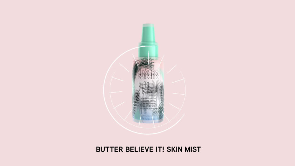 Physicians Formula Butter Believe It! Skin Mist, Set