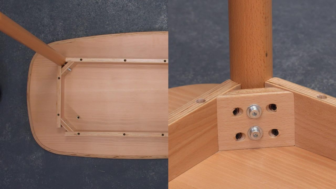 thumbnail video image 2 of Umbra Swivo Desk, 2 of 13