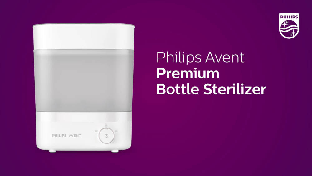 Philips Avent Premium Baby Bottle Sterilizer with Dryer, SCF293/00