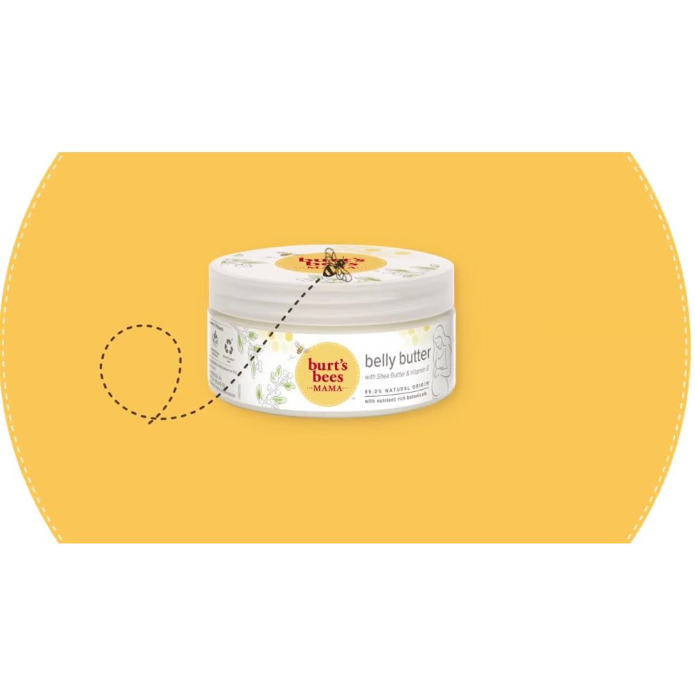 thumbnail video image 2 of Burt's Bees Mama Belly Butter with Shea Butter and Vitamin E, 6.5 oz, 2 of 14