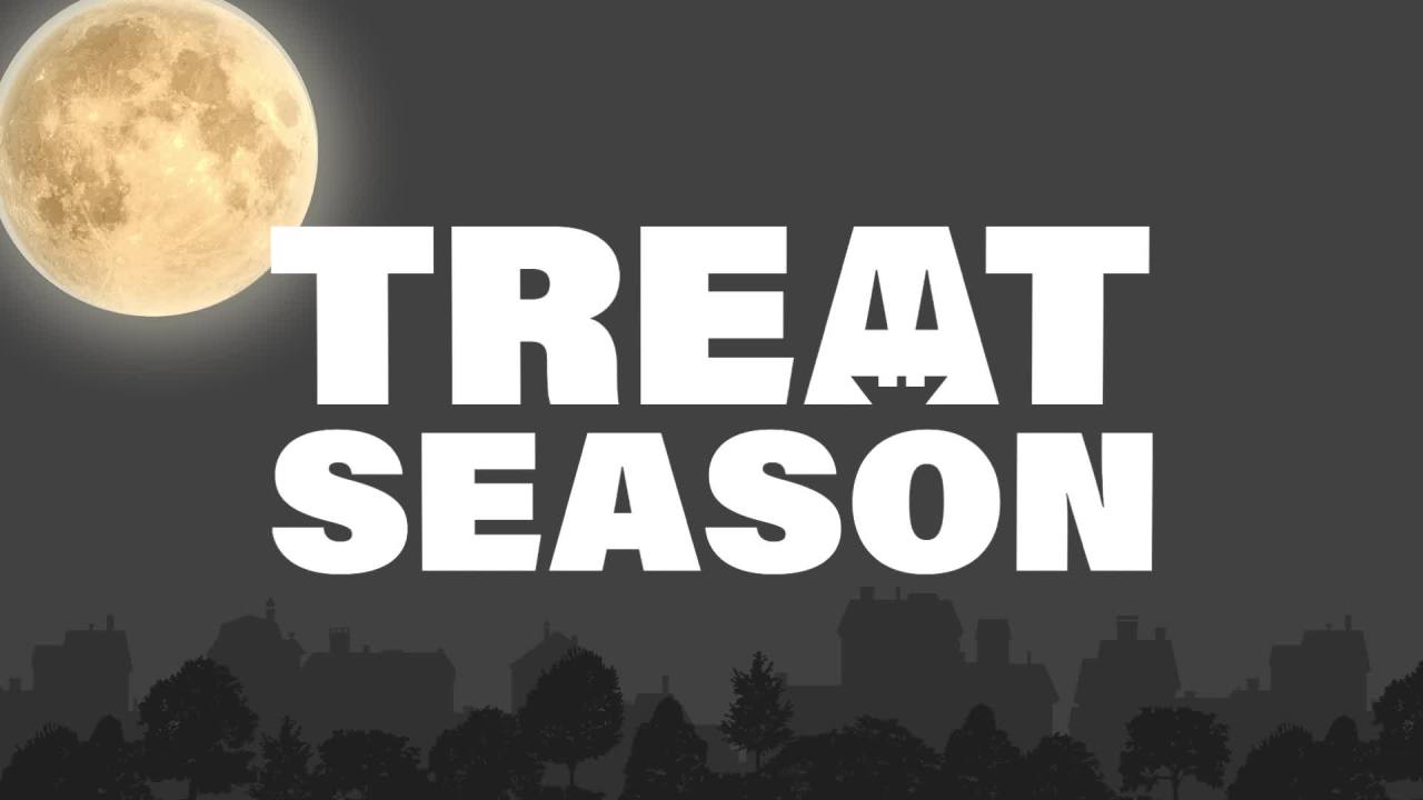 thumbnail video image 2 of Skittles Original, Wild Berry & Shriekers Fun Size Chewy Halloween Candy, 20 Count Bulk Bag, 2 of 10