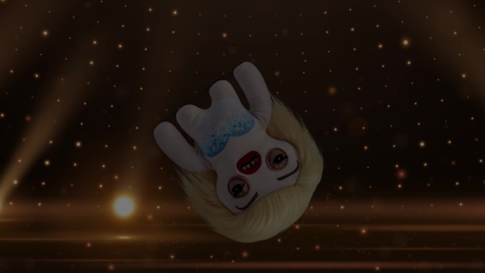 thumbnail video image 2 of Fuggler Fugg Stars 9 inch (Fleeting Fartlet), Funny Ugly Monster Stuffed Animal Toy by ZURU, 2 of 12