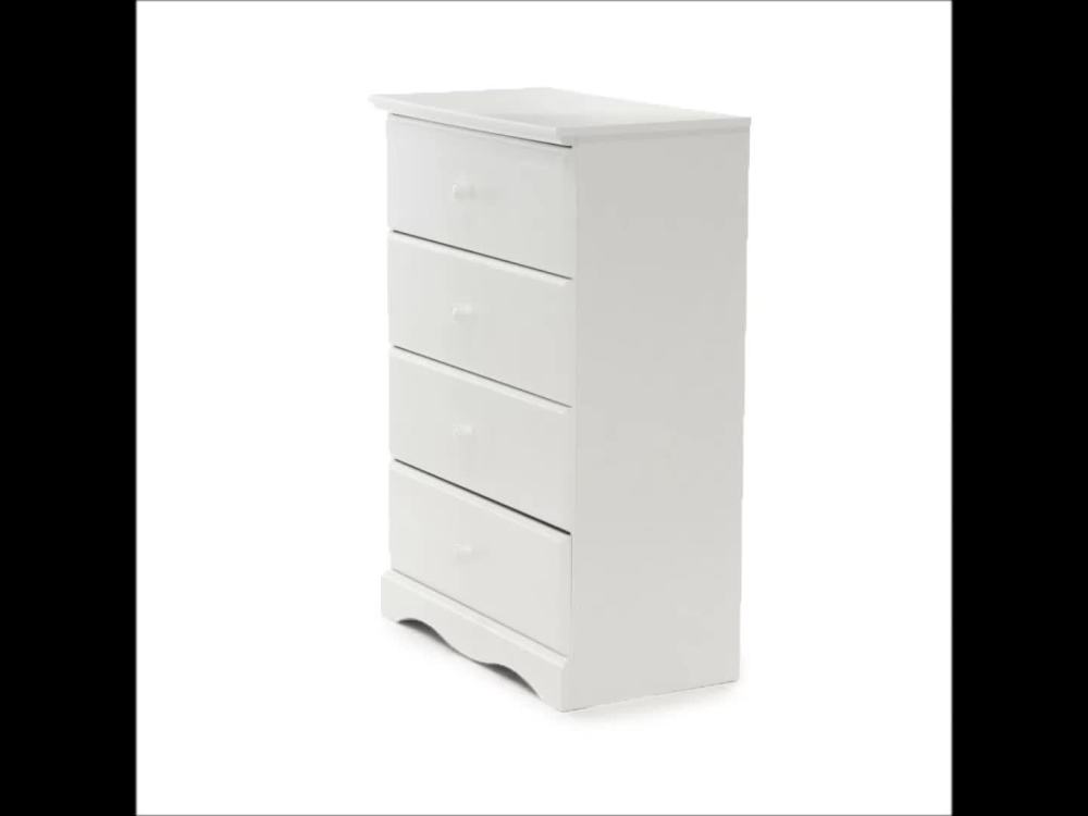 Sauder Storybook 4-Drawer Dresser, Soft White Finish - image 2 of 10