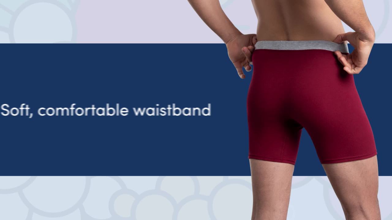 thumbnail video image 2 of Fruit of the Loom Men's CoolZone Fly Boxer Briefs, 12-Pack, 2 of 13