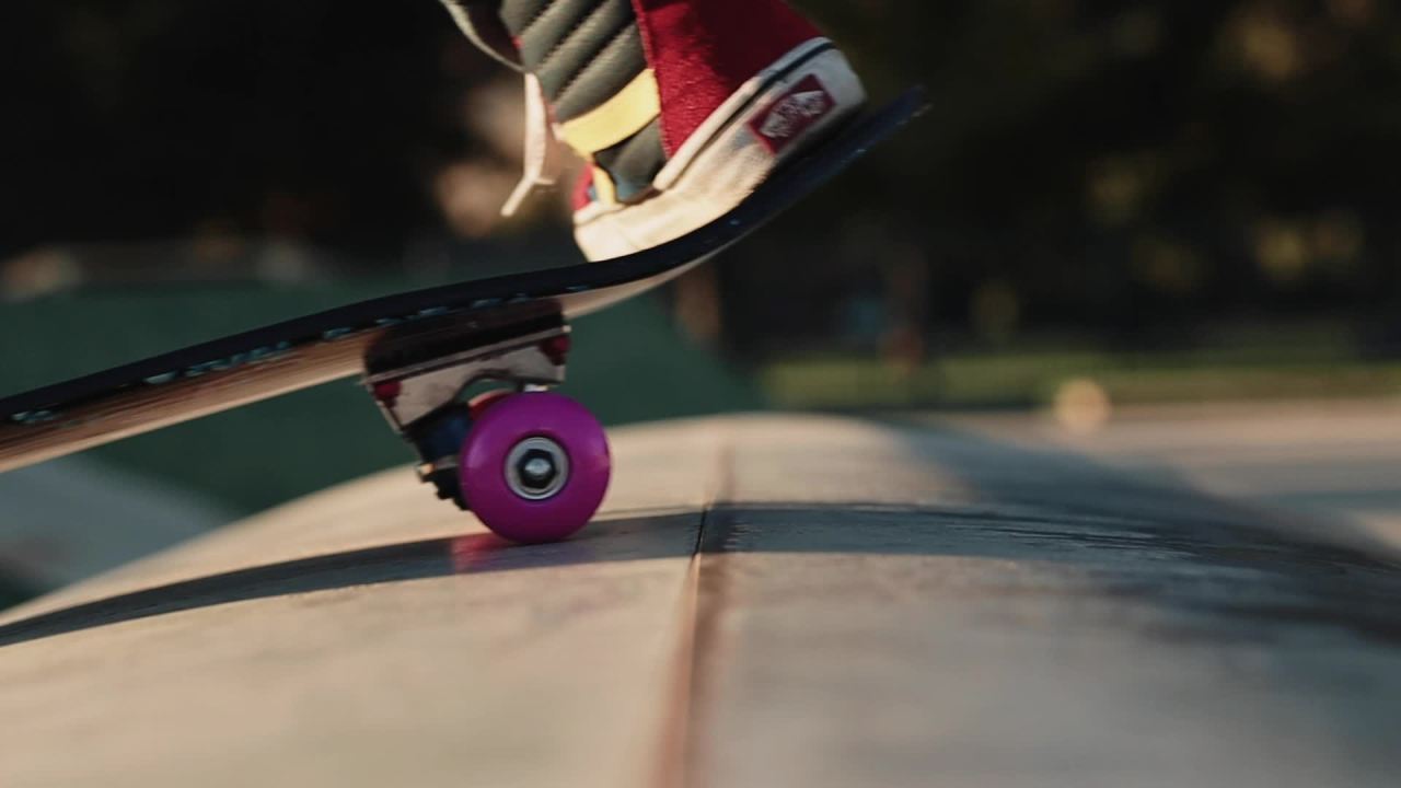 thumbnail video image 2 of Tony Hawk 31" Popsicle Badge Hawk Complete Skateboard with Pro Trucks- Ages 5+, Full Black Grip Tape, Wheel Diameter 50mm x 30mm Colored Wheels, ABEC 3 Bearings, 2 of 9