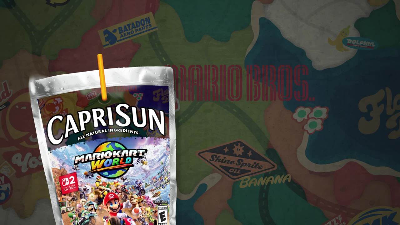 thumbnail video image 2 of Capri Sun Wild Cherry Flavored with other natural flavor Juice Drink Blend, 10 ct Box, 6 fl oz Pouches, 2 of 18