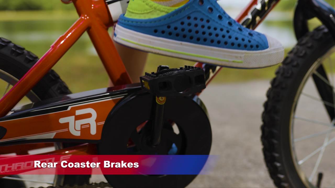 thumbnail video image 2 of Dynacraft Magna Throttle 16-inch BMX Bike for Age 5-7 Years, 2 of 11