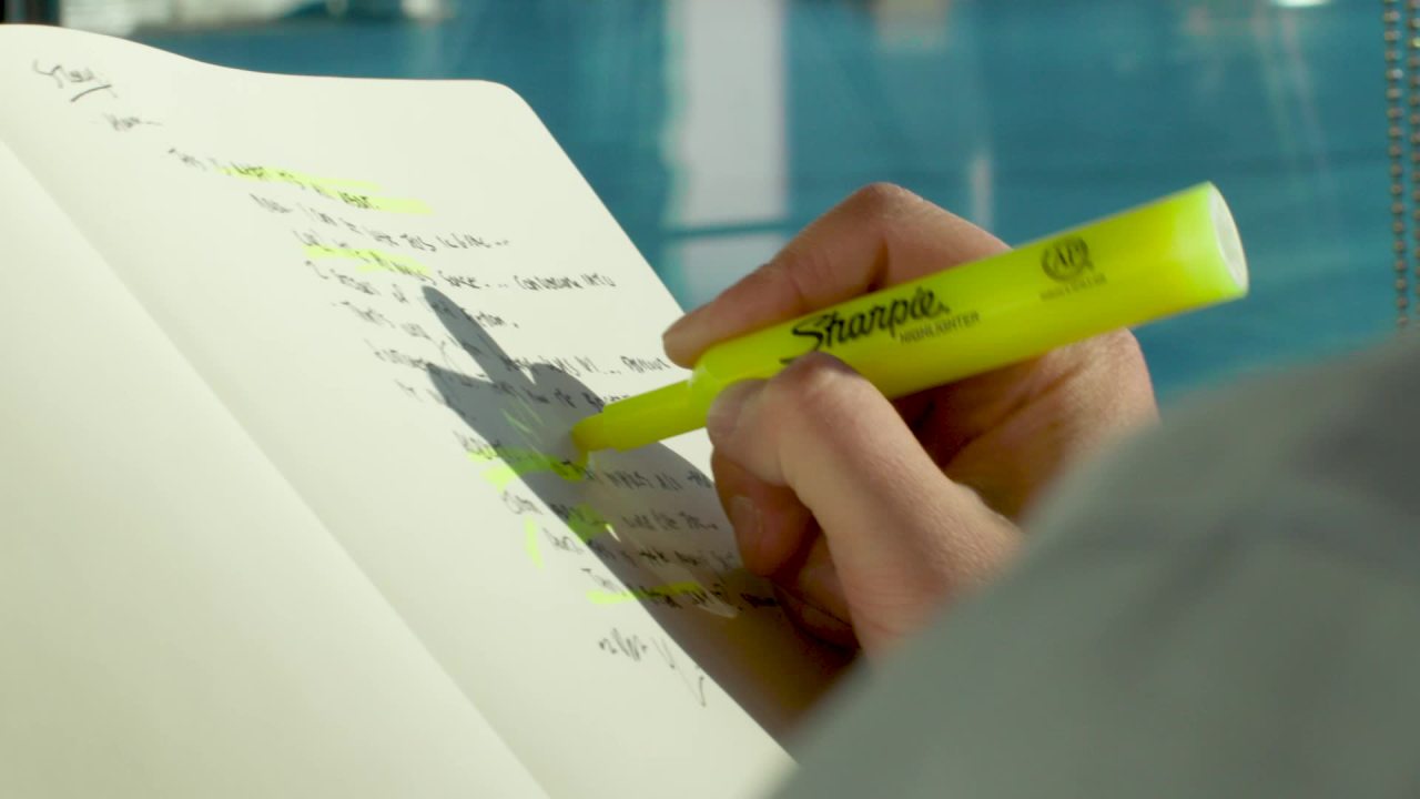 thumbnail video image 2 of Sharpie Permanent Markers, Fine Point, Black, 36 Count, 2 of 8