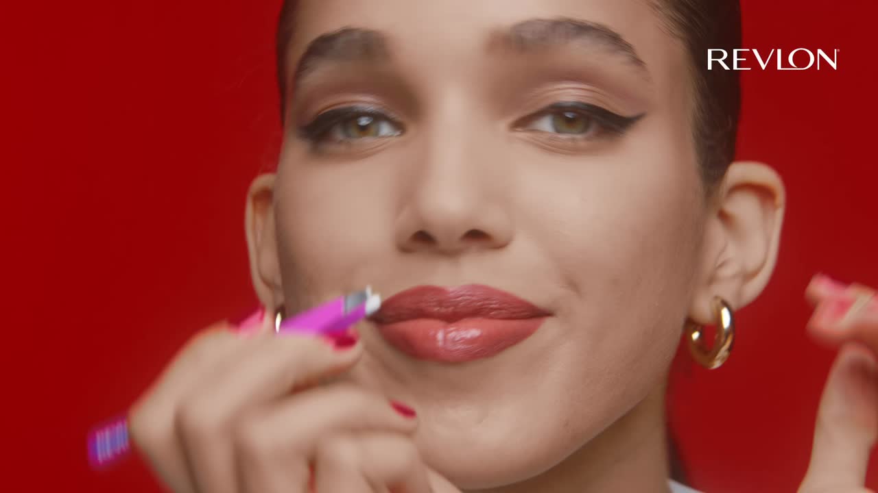 Revlon Diamond Slanted Tip Tweezers, HighPrecision Hair Rem
