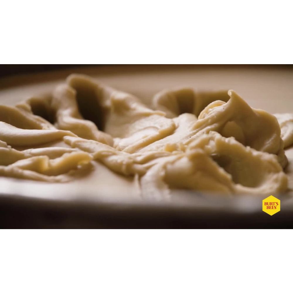 thumbnail video image 2 of Burt's Bees Shea + Mango Glowing Body Oil, 1 Bottle, 5 fl oz, 2 of 13