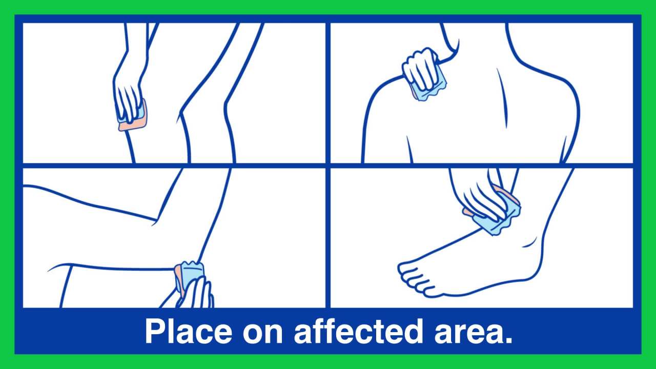 thumbnail video image 2 of Salonpas Mild to Moderate Pain Relief Patch, Small, 20 Count, 2 of 8