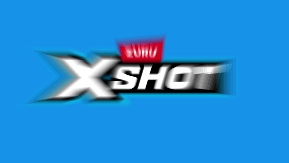 thumbnail video image 2 of XSHOT Insanity Blitz Hammer by ZURU Outdoor Blaster with 48 Air Pocket Darts for Ages 8+, 2 of 7