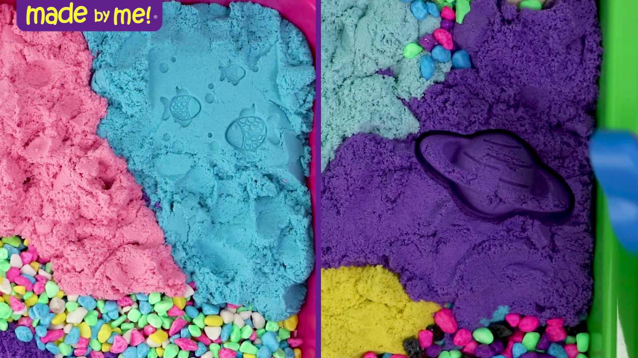 thumbnail video image 2 of Made by Me! Explore + Create Unicorn Sensory Bin, Boys and Girls, Child, Ages 3+, 2 of 7