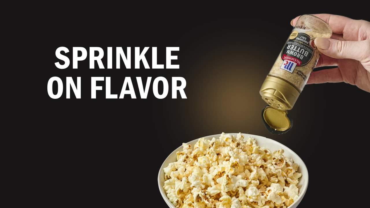 thumbnail video image 2 of MC BROWN BUTTER FIN SALT 72/4.12 OZ, 2 of 2