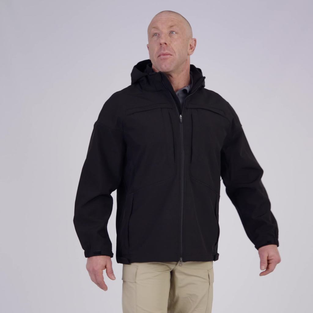 thumbnail video image 2 of Propper Men's BA Softshell Duty Jacket, 2 of 7