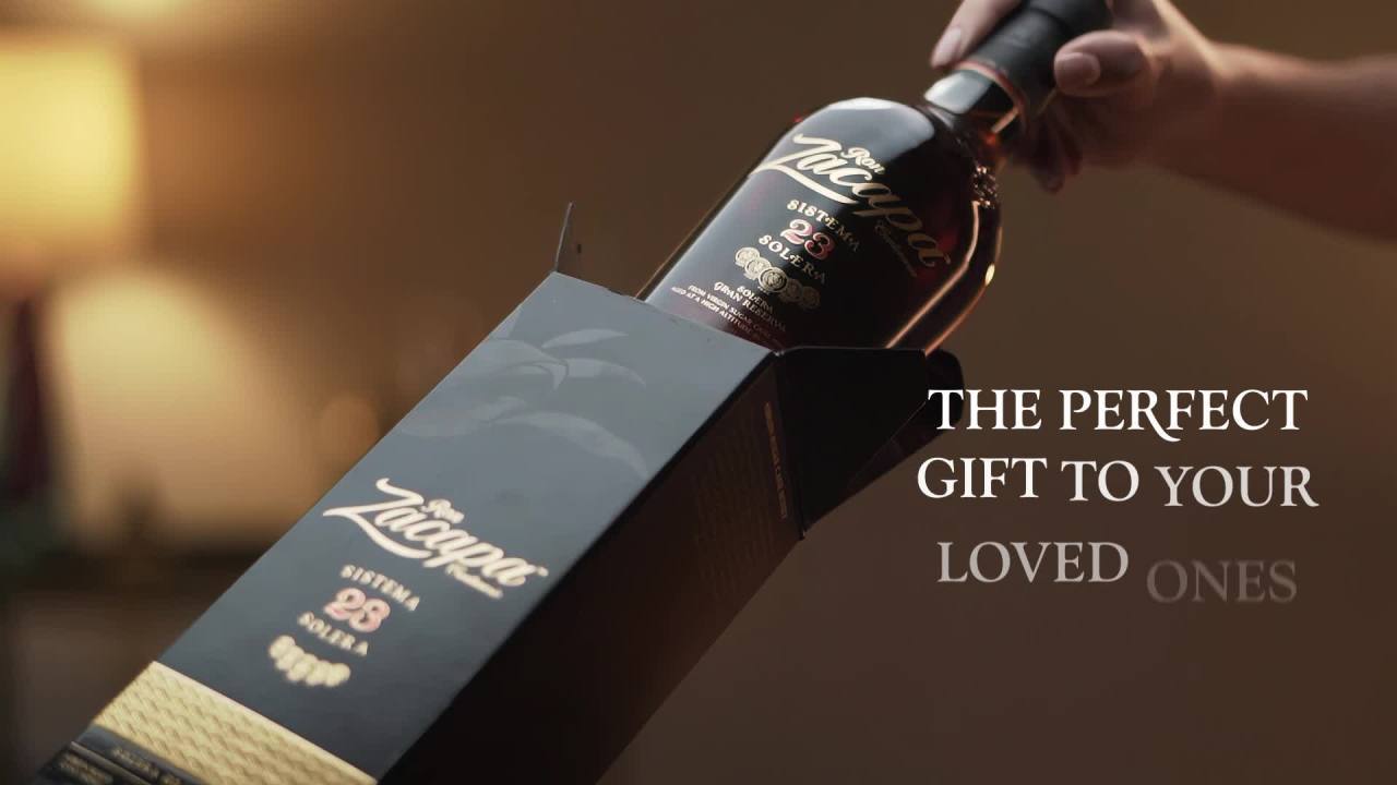 thumbnail video image 2 of Ron Zacapa Centenario Solera Gran Reserva No. 23 Aged RumAged 23 Years, 750 ml Bottle, 40.0% ABV, 2 of 10