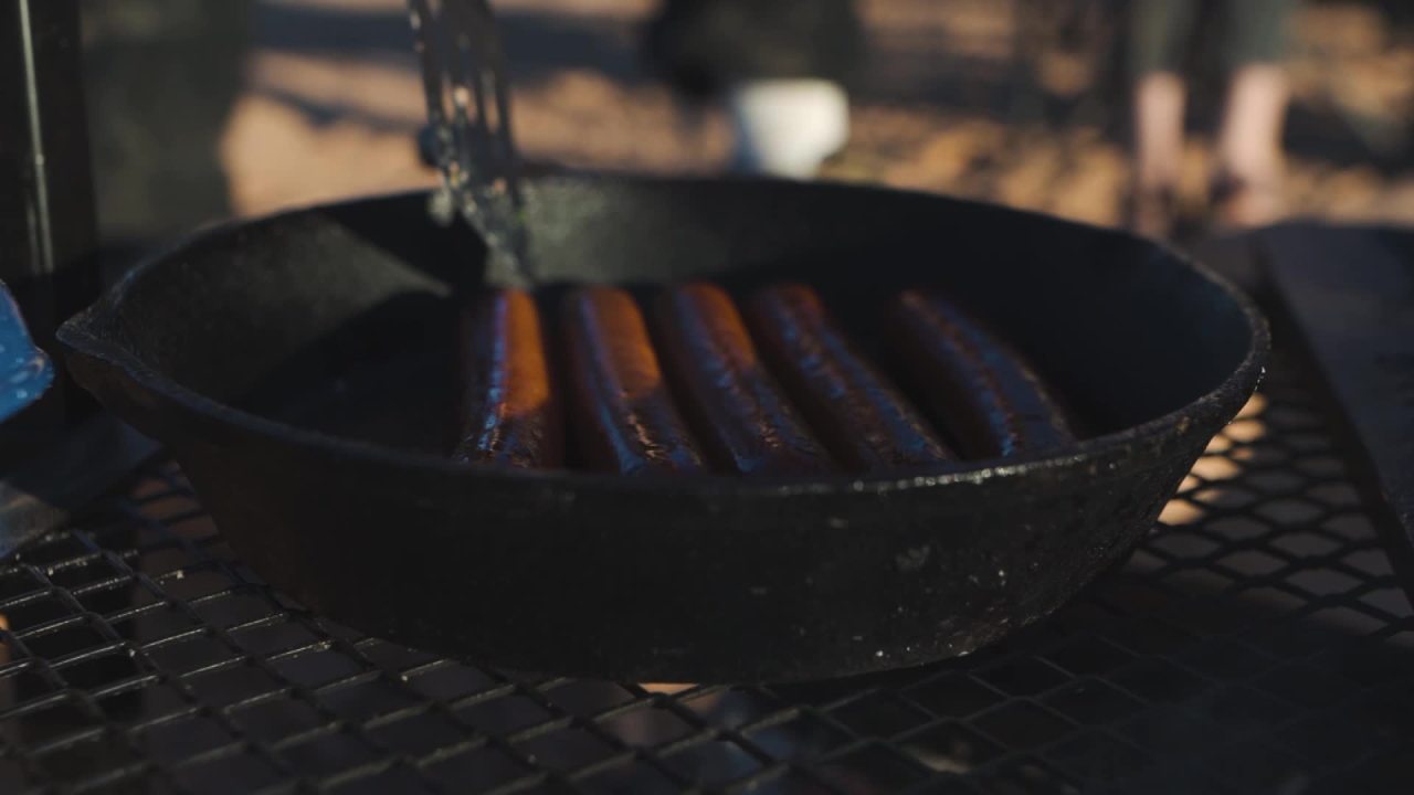 thumbnail video image 2 of Stansport Heavy-Duty Rotisserie and Spit Camp Grill, 2 of 5