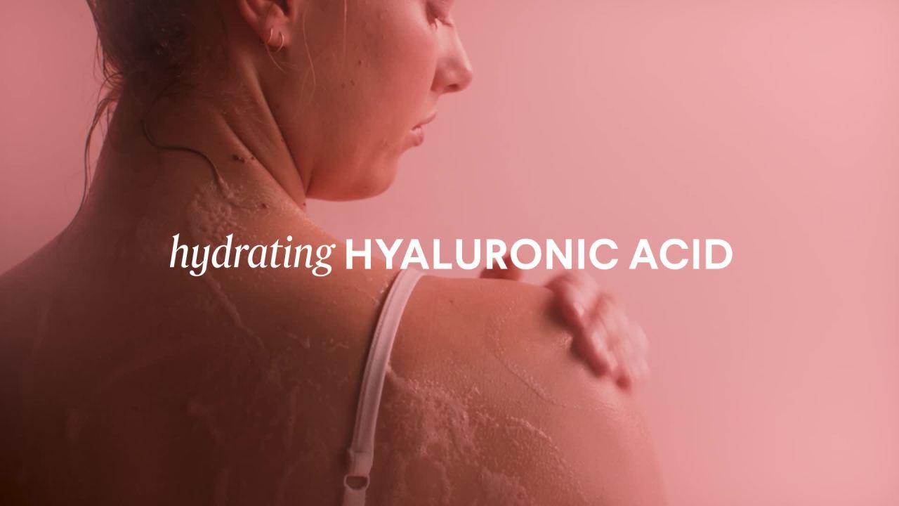 thumbnail video image 2 of MONDAY Haircare MOISTURE Body Wash Hydrates Nourishes All Skin Types, Hyaluronic Acid, 20.2 fl oz, 2 of 12