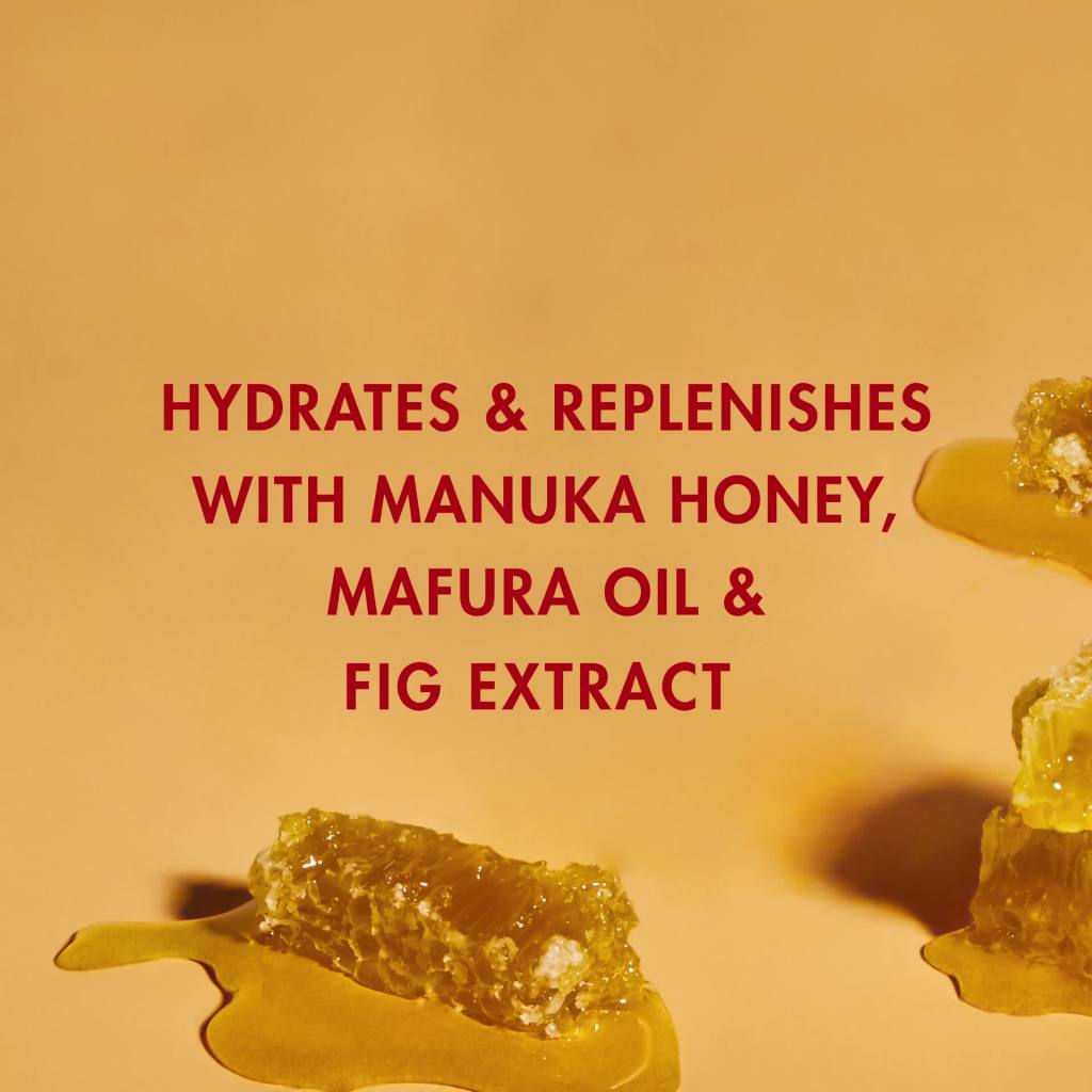 thumbnail video image 2 of SheaMoisture Intensive Hydration Conditioner for Dry, Damaged Hair Manuka Honey and Mafura Oil Deep Moisturizing Conditioner, 13 fl oz, 2 of 11