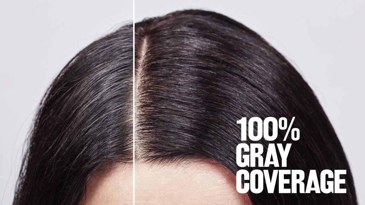 thumbnail video image 2 of Revlon Colorsilk Beautiful Color Permanent Hair Color 3 Pack, 060 Dark Ash Blonde, 3 Pack, 2 of 15