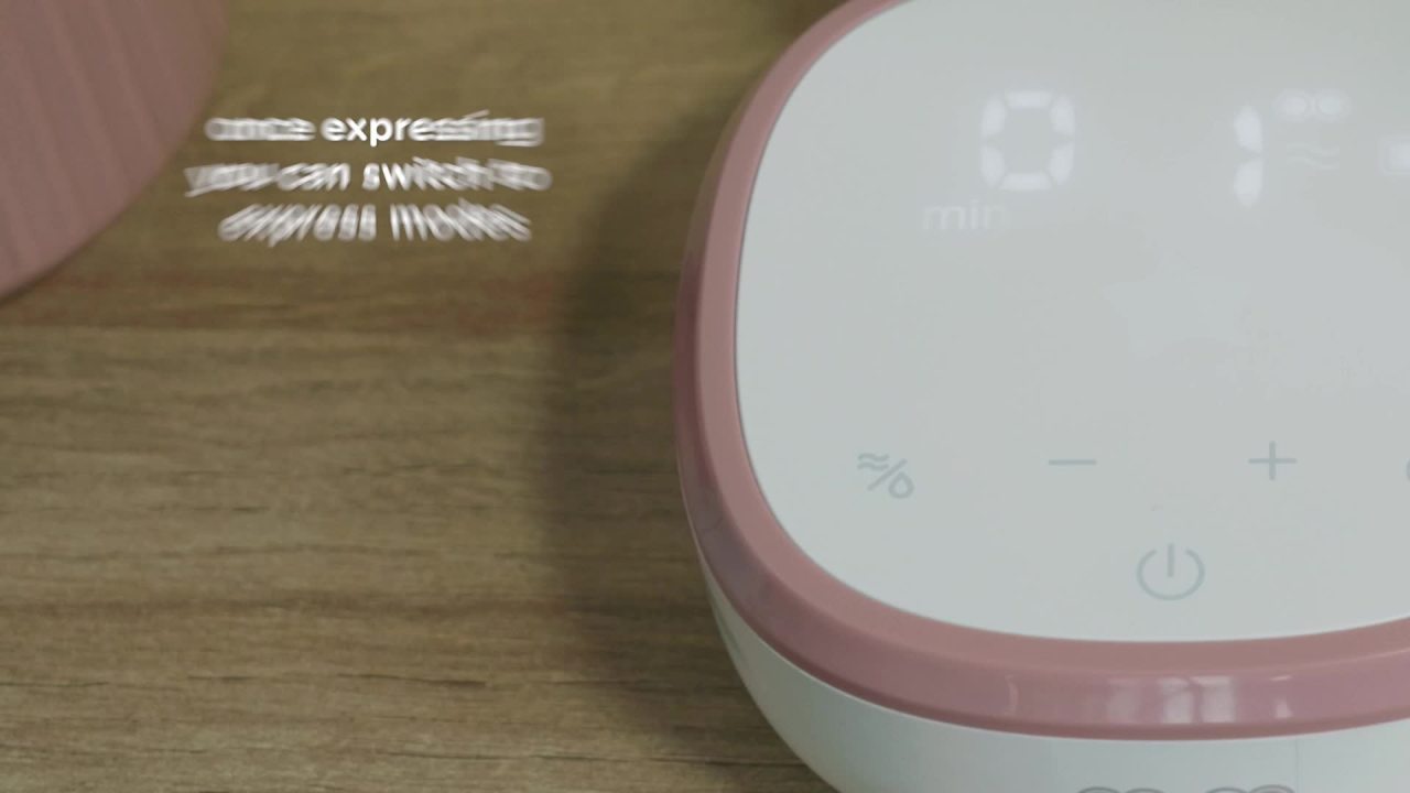 thumbnail video image 3 of Tommee Tippee Made for Me Double Electric Breast Pump, USB Rechargeable - Baby Bottles Included, 3 of 11