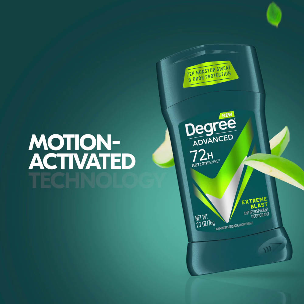 Degree Men Advanced Protection 72H Antiperspirant Deodorant Extreme
