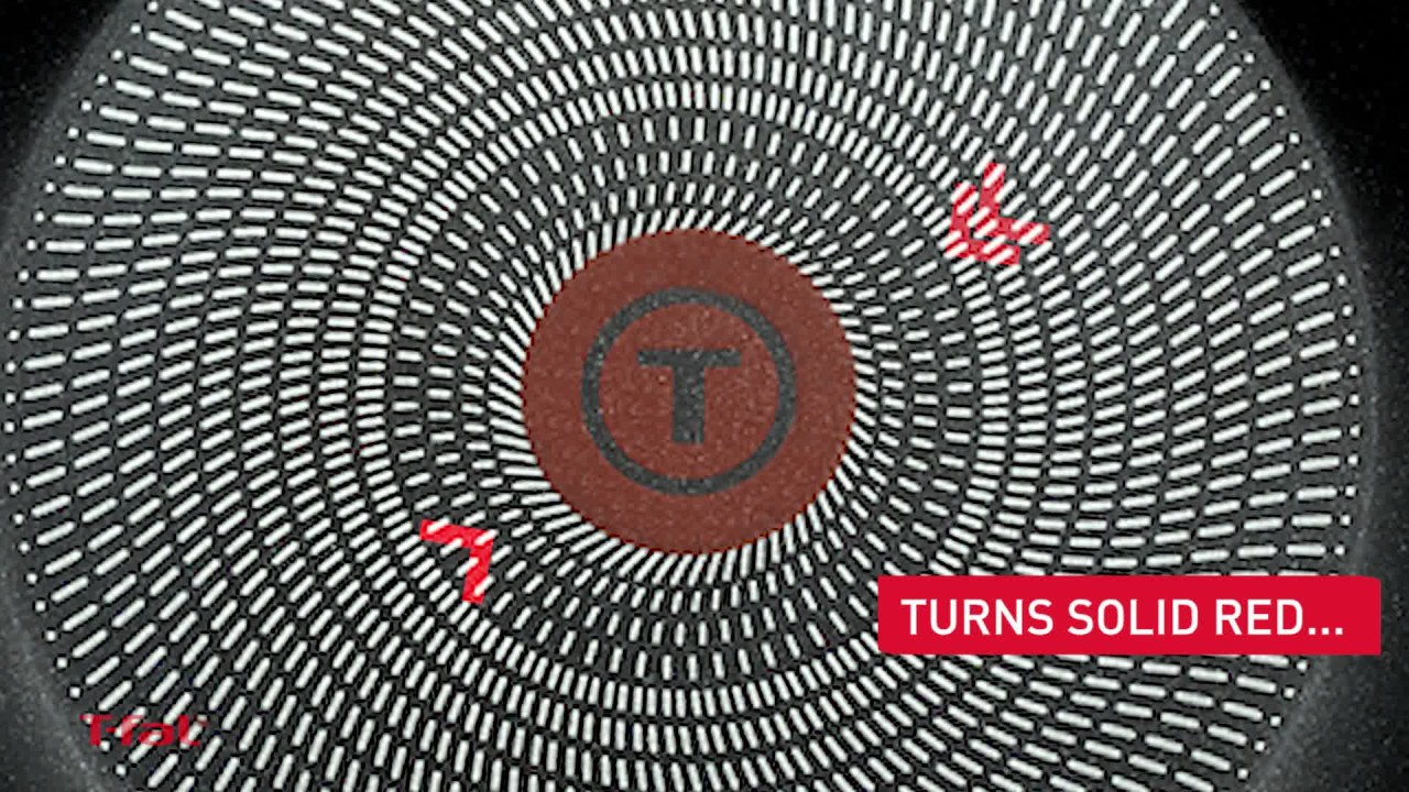 thumbnail video image 2 of T-fal Expert Pro Non-Stick Stainless Steel Fry Pan, 12 inch, 2 of 10