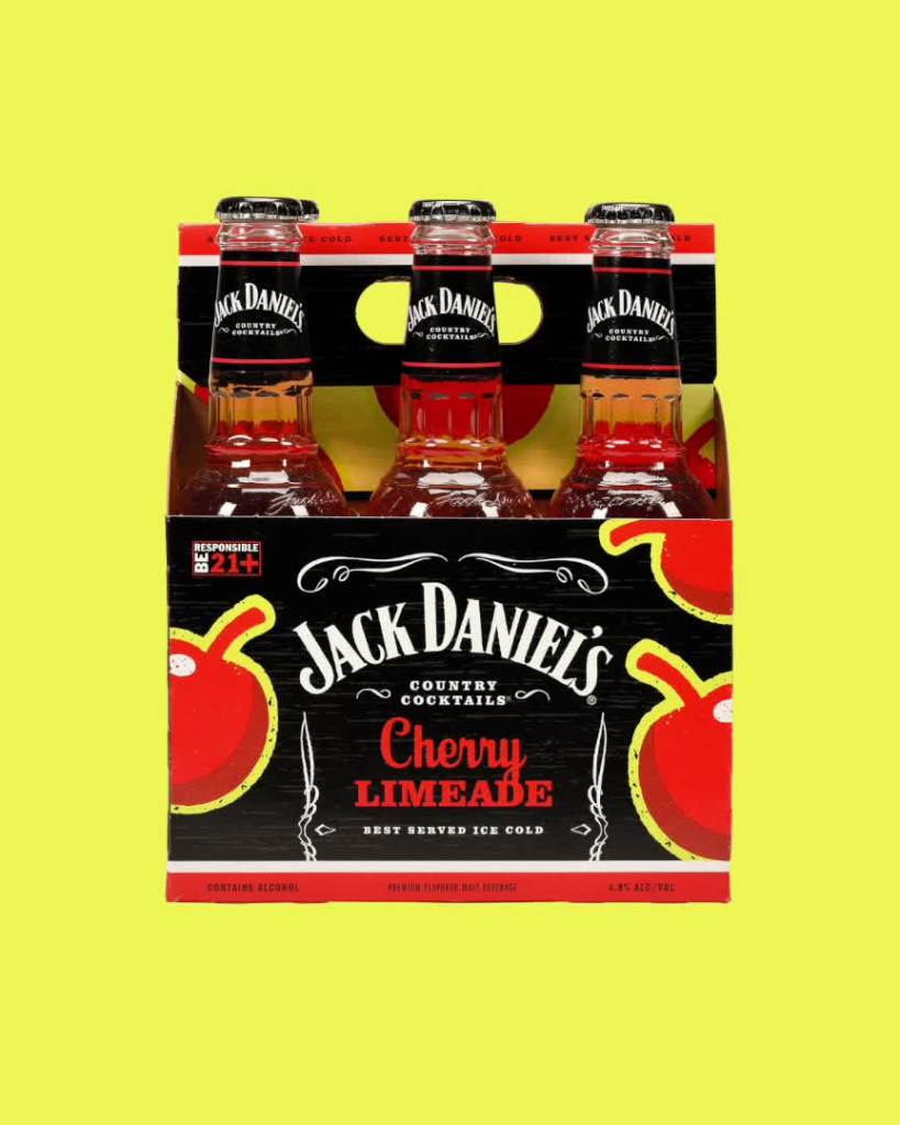 thumbnail video image 2 of Jack Daniel's Lynchburg Lemonade Malt Beverage, 6 Pack, 10 fl oz Bottle, 4.8% ABV, 2 of 11