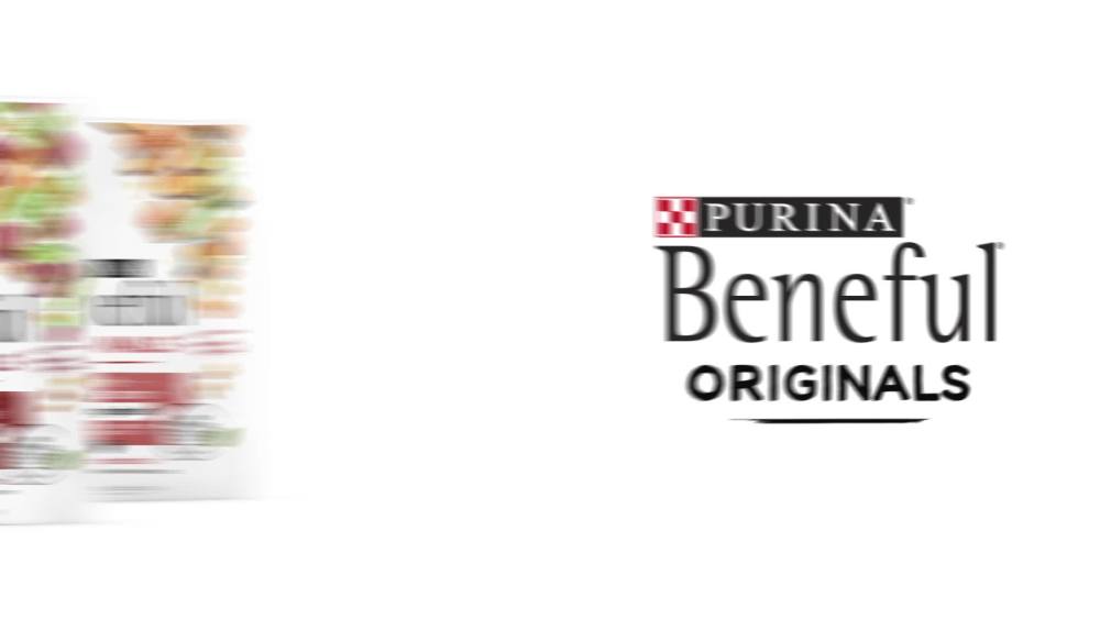 Purina Beneful Originals Dry Dog Food Farm Raised Beef, 40 lb Bag - image 2 of 9