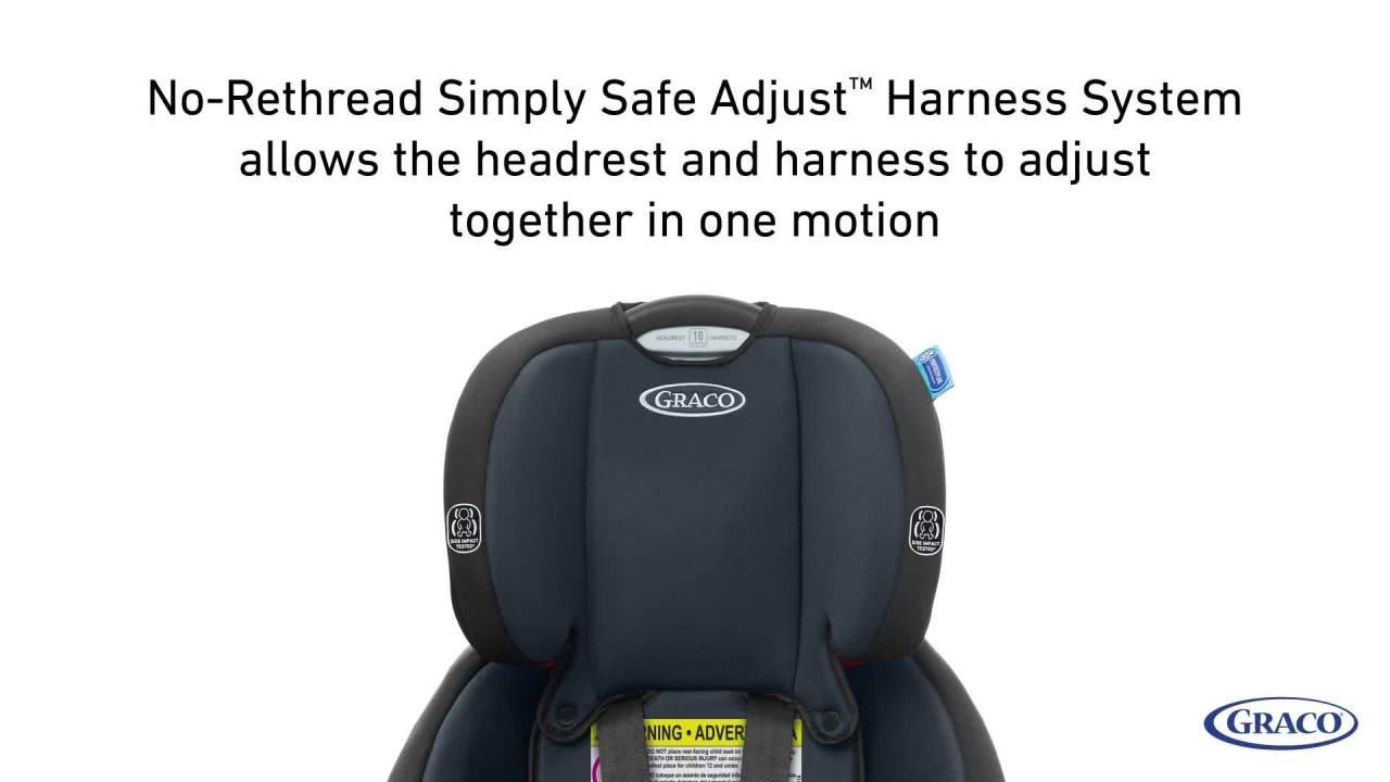 thumbnail video image 2 of Graco TriRide 3-in-1 Car Seat, Clybourne, Black, 2 of 9